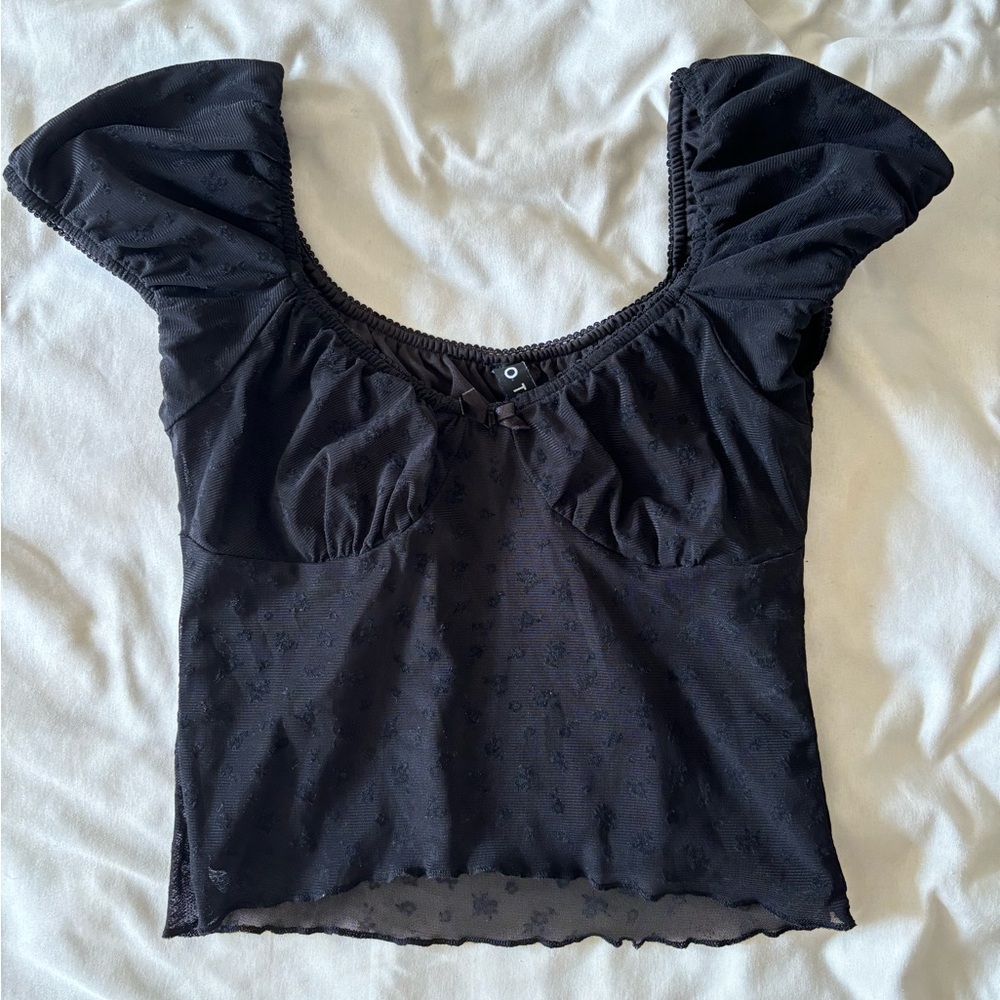 Motel Rock Babydoll Top